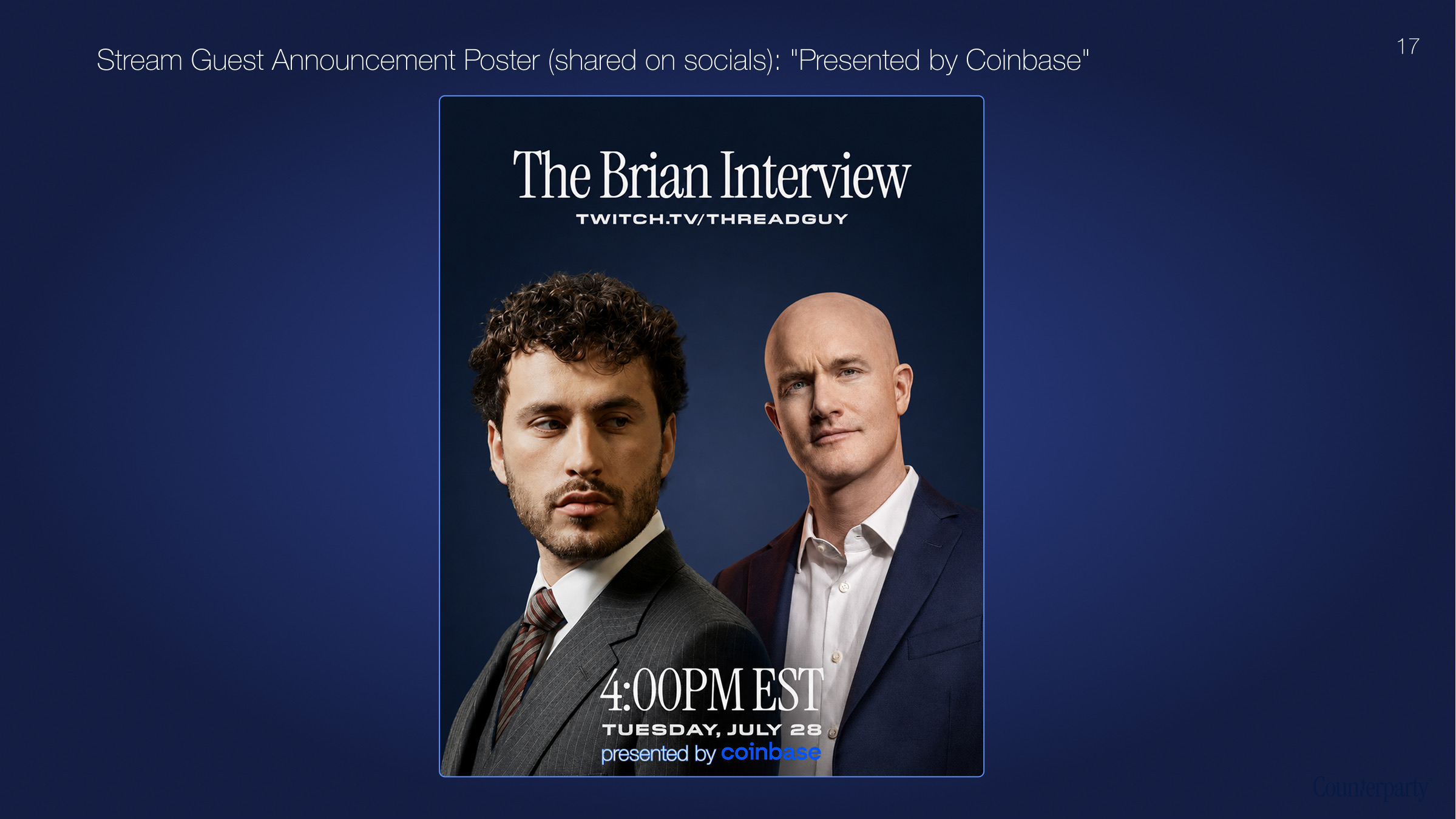 Mockup - Guest Announcement Poster